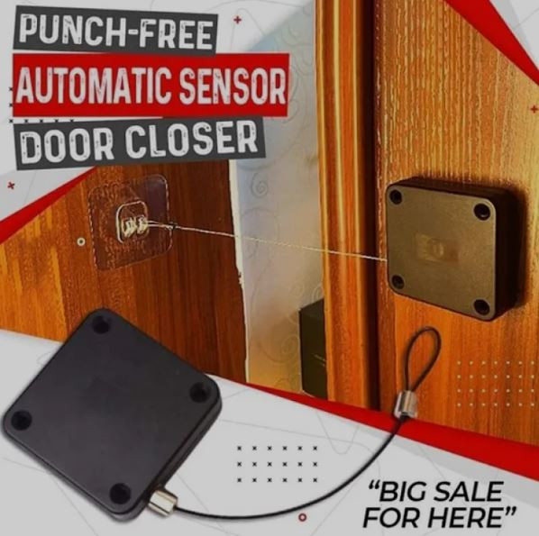 Automatic Anti-Punching Door Closer