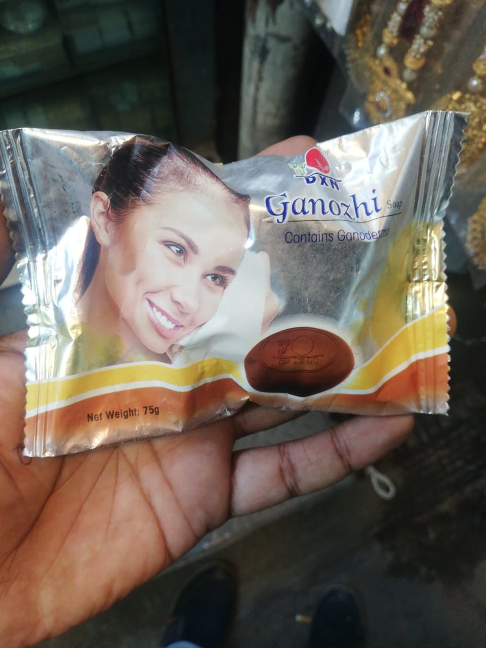 DXN GANOZHI SOAP - 80 gm