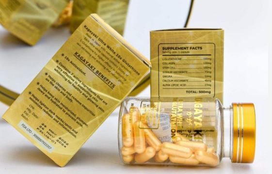 Kagayaki Glutathione Ultra Whitening • X10 Glutathione