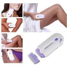 Hair Removal Kit Laser Touch Epilator USB Rechargeable Women Body Face Leg Bikini Hand Shaver Hair Remover instant and Pain Free