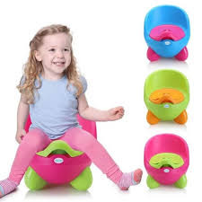 Tortoise Shape Baby Potty - Pink and Green (1pcs)