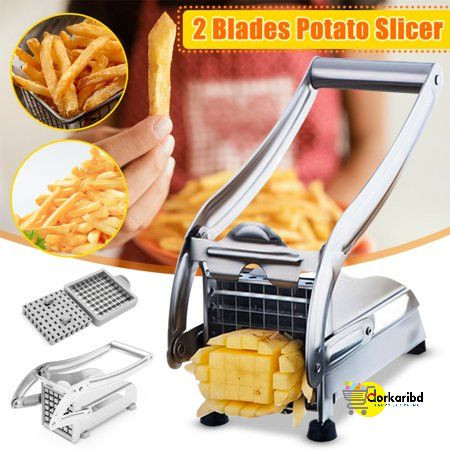 Potato Chipper French Fry Stainless Steel