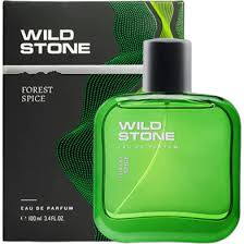 Wild Stone - Forest Spice Premium Perfume for Men, Long Lasting Eau De Parfum Luxury Fragrances - 50ml
