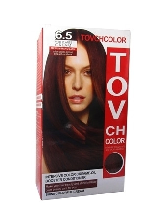 TOV CH Hair Color  Shades - 6.5 Medium Mehogoni Big 160ml