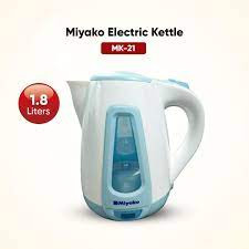 Miyako MK-21 water heater/ electric kettle 1.8 Liter Litre
