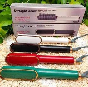 Straight Comb Brush -1 Pcs