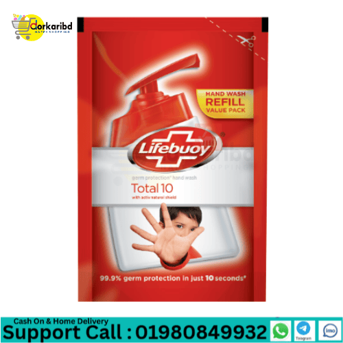 Lifebuoy Handwash (Soap) Total Refill 170ml