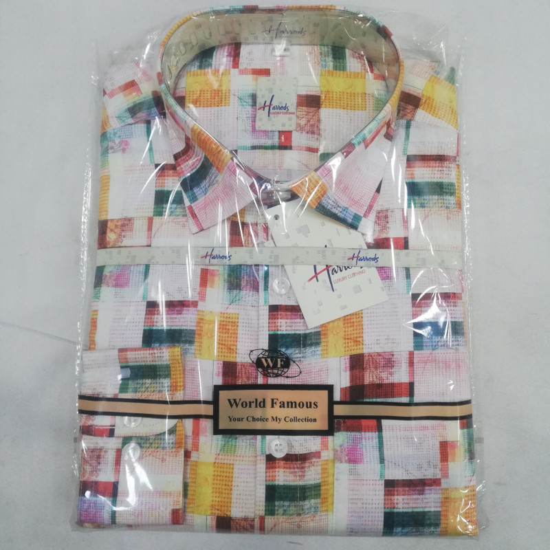 Men's Stylish Floral Print Shirt