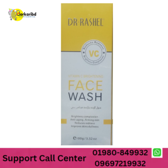 Dr. Rashel Vitamin C Brightening Face Wash-100gm