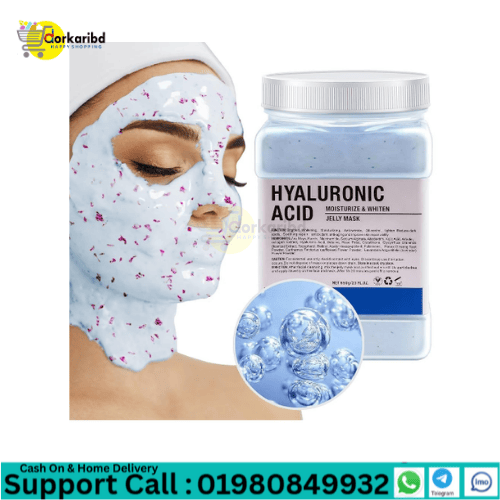 Hyalorunic Acid Jelly Mask Powder Peel Off Facial Brightening Removal Freckle Face Care - 650g