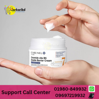 Care:Nel Dr. Skin 7% Ceramide Vita B5 Double Barrier Cream with Hyaluronic Acid -50ml