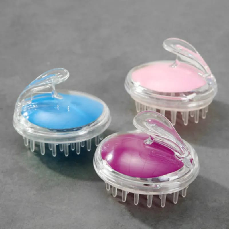 Silicone Shampoo Scalp Hair Massager