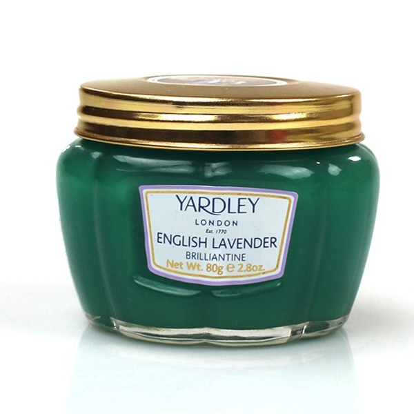 Yardley London English Lavender Brilliantine Purple Suitable for both wet and dry hair Size- 80g