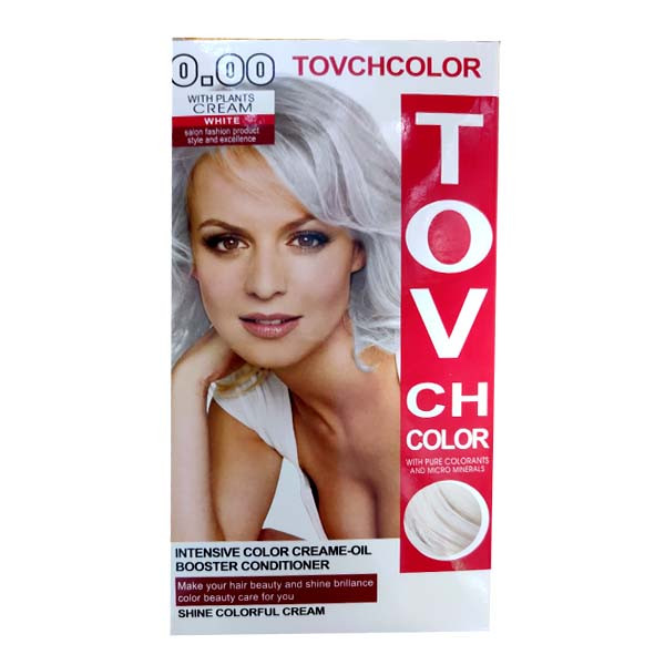 TOV CH Hair Color  Shades -0.00 White Big 160ml