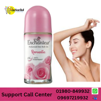 Enchanteur Enticing Perfumed Deodorant Roll-on Romantic - 50 ml