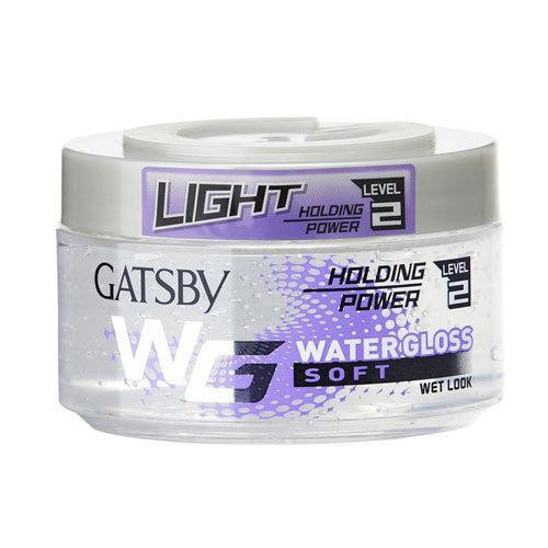 Gatsby Water Gloss Wet Look Super Hard Hair Gel  level 2- 30gm