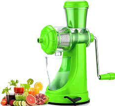 Manual Hand Fruit & Vegetable Juicer with Steel Handle Manual Hand