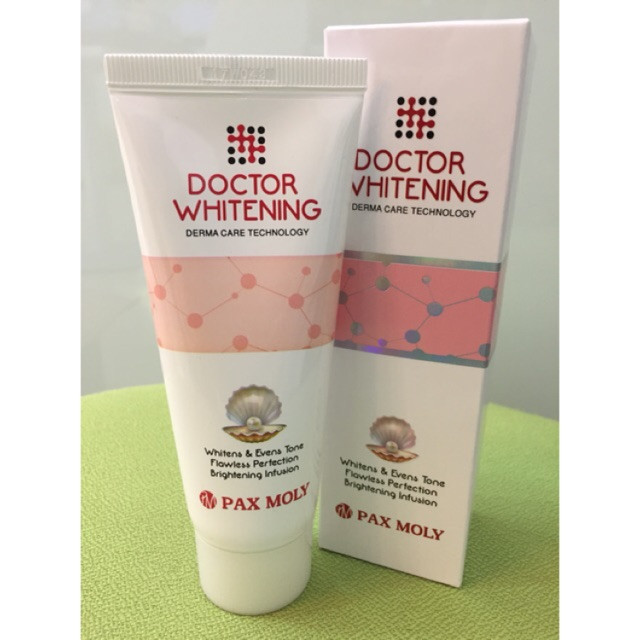 Doctor Whitening Cream Pax Moly