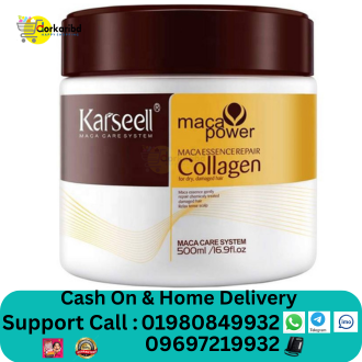 Karseell Collagen Hair Masks Karseell Collagen Hair Cream Conditioner Treatment-500mL -1 pcs  Code 80139339