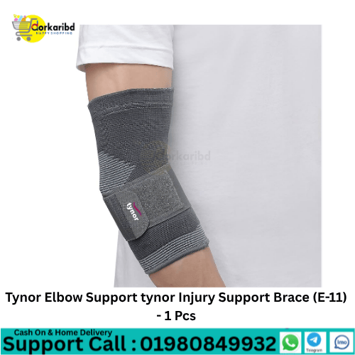 Tynor Elbow Support tynor Injury Support Brace (E-11)  - 1 Pcs