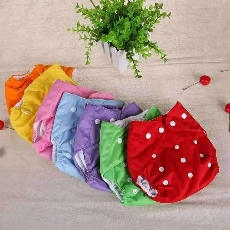 Washable Baby Diaper -2 pcs set