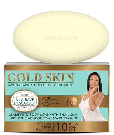 GOLD SKIN Clarifying Soap with snail slime Soap of 180g