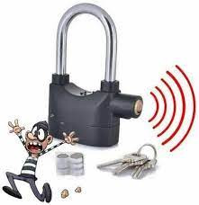 Automatic Home Security Alarm Lock