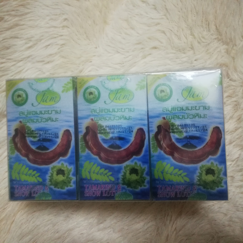 Jam Tamarind and Snow Lotus Soap Code 86212597
