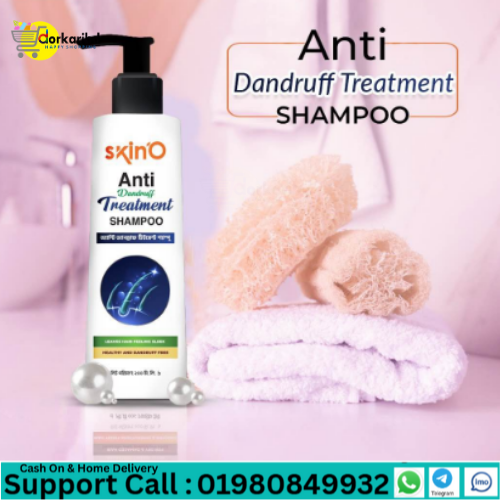 SKINO Anti Dandruff Treatment Shampoo 200ml