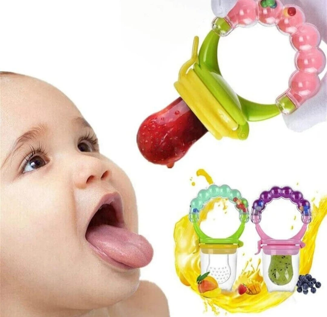 Baby Fruit Juicer Pacifeir Chusni Teether
