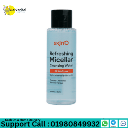 SKINO Refreshing Micellar Cleansing Water - 100ml