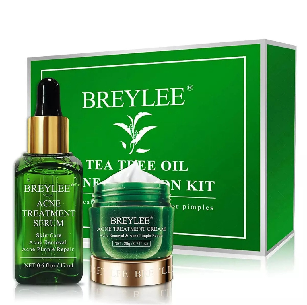 Breylee Acne Treatment Cream and Serum (Combo Offer)