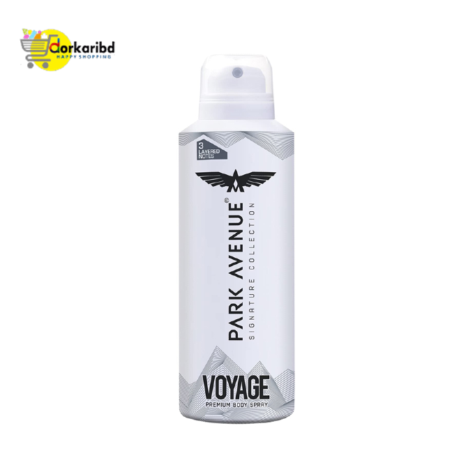 PARK AVENUE Body Spray – VOYAGE – 150ml- INDIA