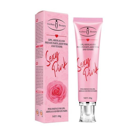 Aichun Beauty Sexy Pink Essense For Lips Areolas and Privat Parts 30g