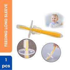 Full Silicone Baby Hand brush Teether  -1pcs