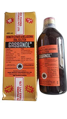 GASSANOL Oral Solution Syrup, 450 ML