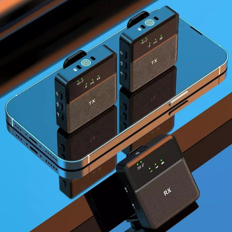 SX9 Dual Wireless Microphone For Type C - 1pcs