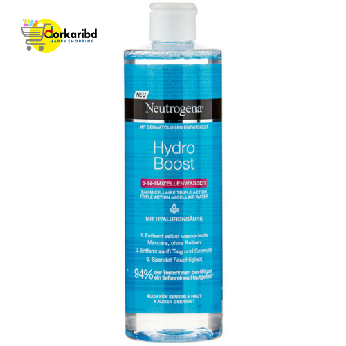 Neutrogena Hydro Boost Triple Micellar Water 400ml