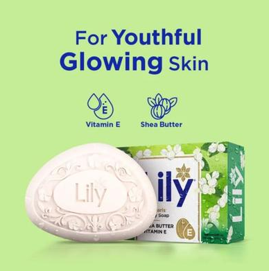 Lily Beli Pearls Beauty Soap (Halal) 100gm