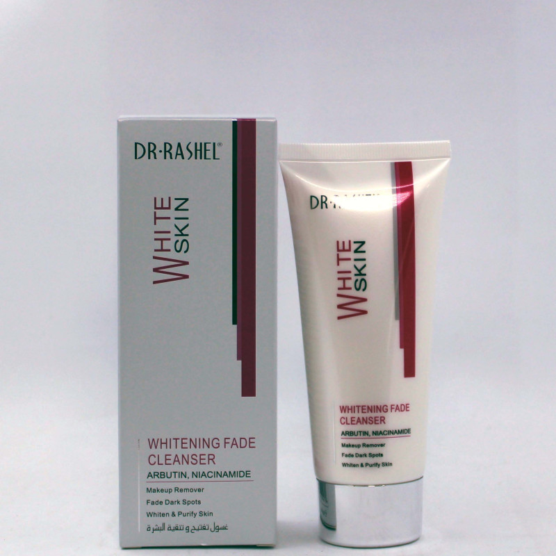 Dr.Rashel White Skin Whitening Fade Dark Spot Cleanser  -80ml