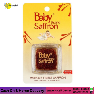 Jafran Masala  Kashmiri Saffron India = 1 Gm