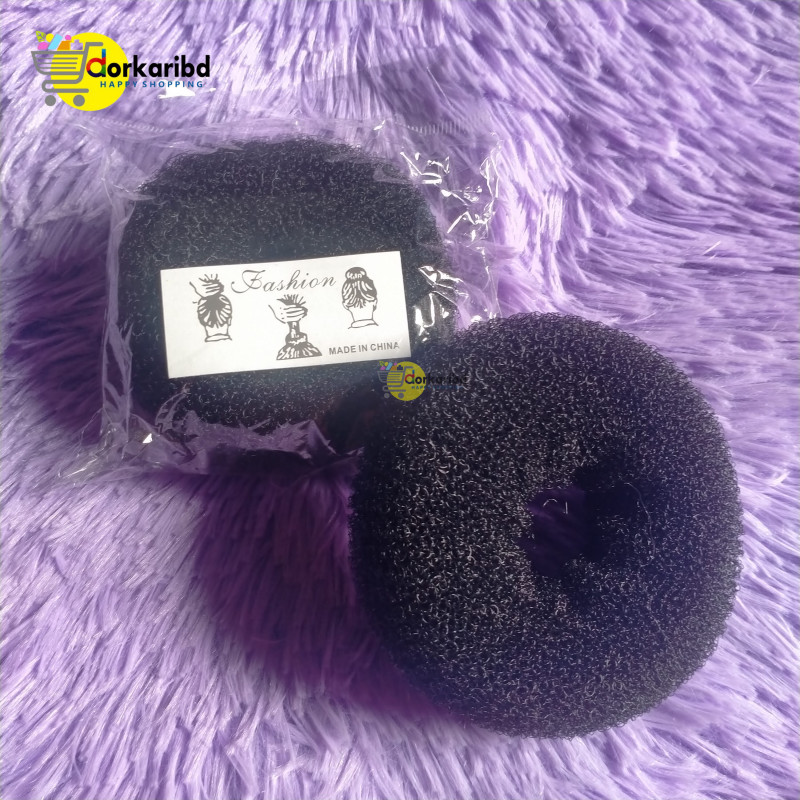 Hair Puff - 1 Pieces Black