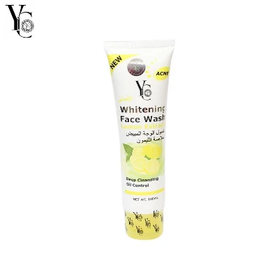 YC Whitening Face Wash Lemon Extract - 100ml
