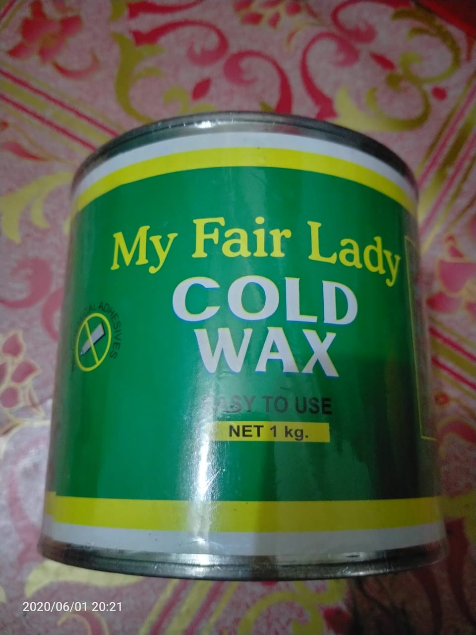 My Fair Lady Cold Wax 1 KG