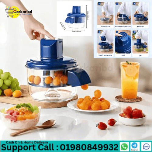 Fruit and Vegetable Peeler Rechargeable machine
