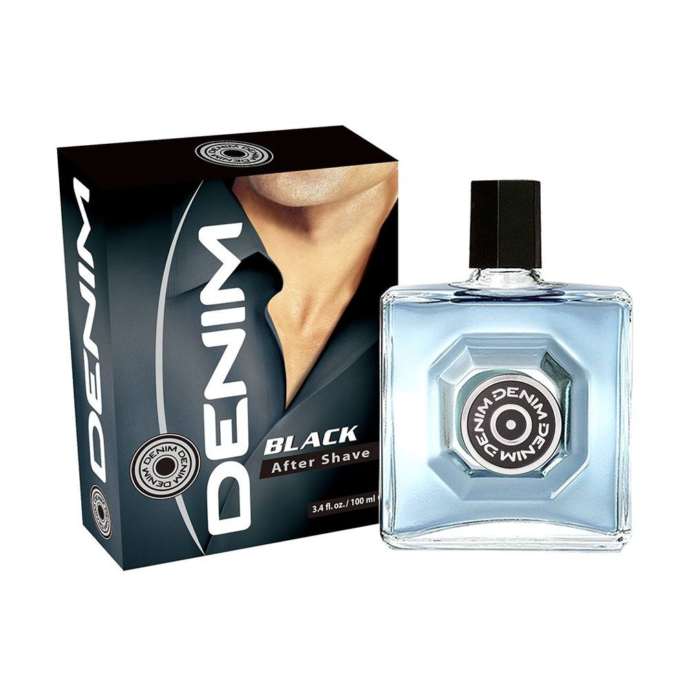 Denim After Shave Lotion - Black 100ml