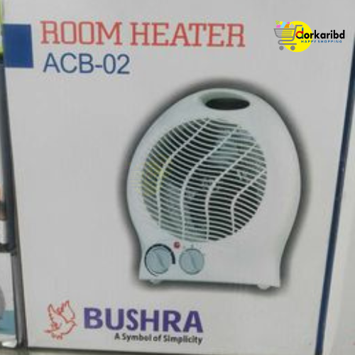BUSHRA ROOM HEATER ACB-02