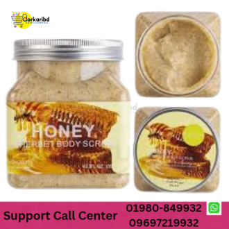 Wokali honey Sherbet Body Scrub - 350ml