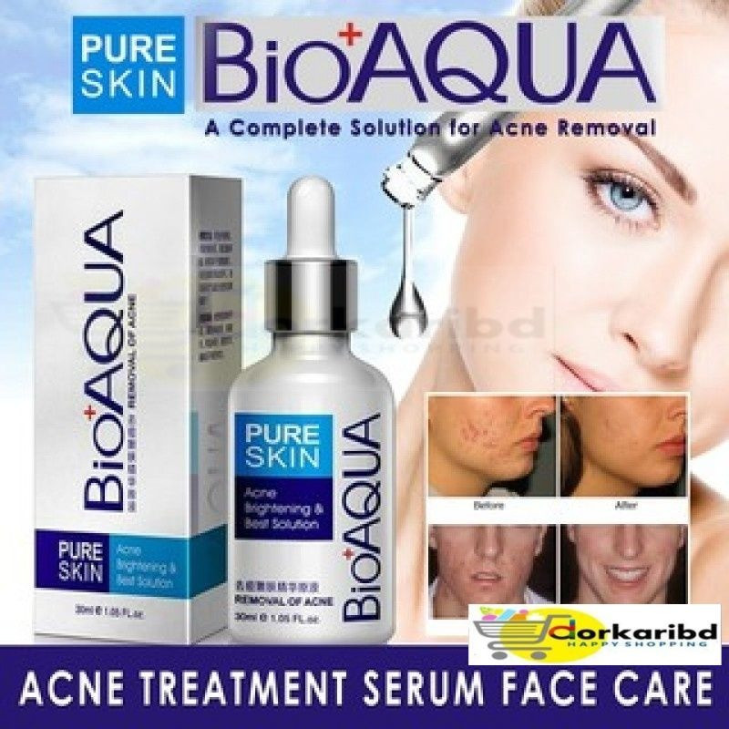 BIOAQUA Acne Treatment Serum Removal Of Acne Scar 30ml