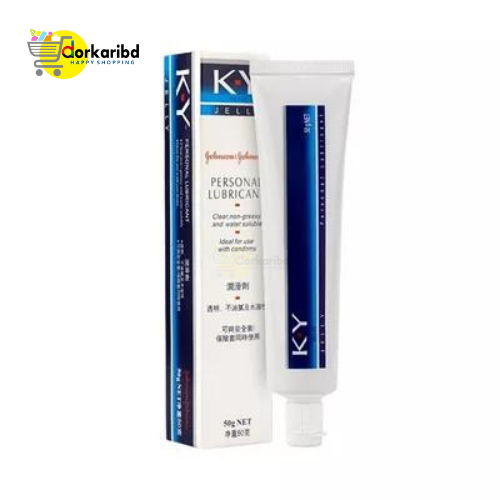 KY Jelly Personal Lubricant Johnson & Johnson -50 gm